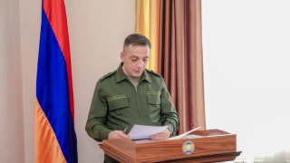 Chairman of the Investigative Committee Artur Poghosyan Held Meeting in Gegharkunik Regional Investigative Subdivisions